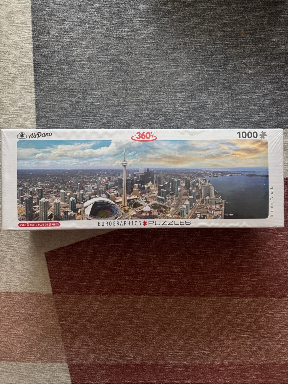 NWT Eurographics 360° Toronto Aerial 1000-Piece Puzzle